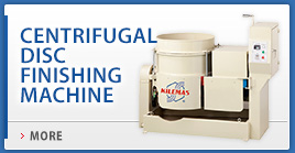 CENTRIFUGAL DISC FINISHING MACHINES